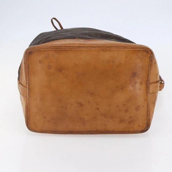 LOUIS VUITTON Monogram Noe Shoulder Bag M42224 LV Auth BA6956 - Picture 8 of 16